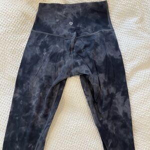 Lululemon Align TieDye leggings 25”